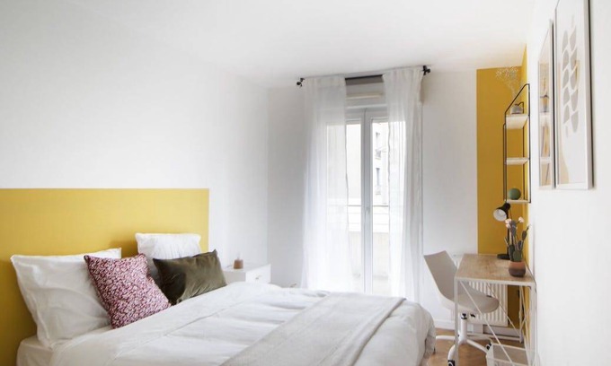 Saint-Denis Resort | 86 m² Private room ∙ 1 bedroom ∙ 4 guests