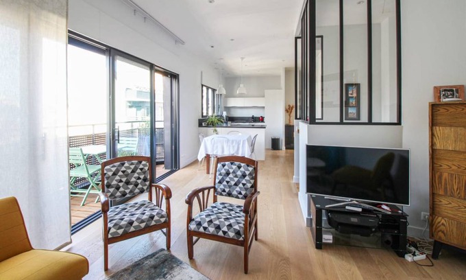 Issy-les-Moulineaux Apartment | 88 m² Apartment ∙ 2 bedrooms ∙ 4 guests