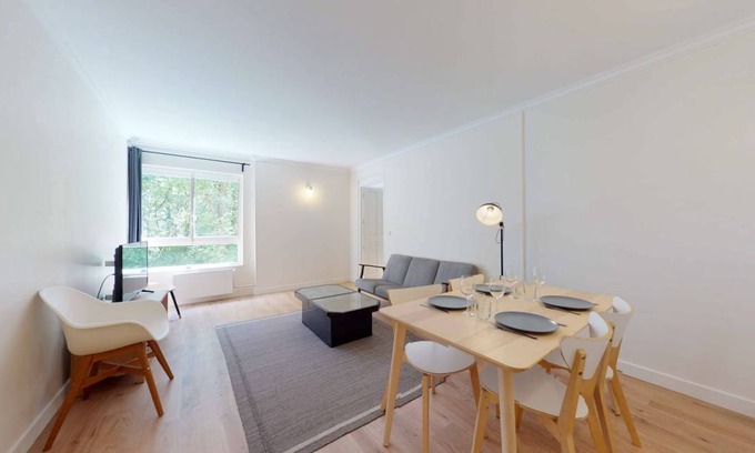 Champs-sur-Marne Resort | 88 m² Private room ∙ 1 bedroom ∙ 2 guests