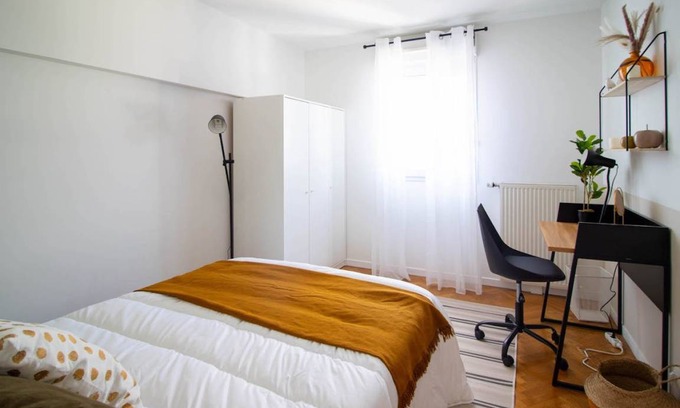 Saint-Denis Resort | 88 m² Private room ∙ 1 bedroom ∙ 4 guests