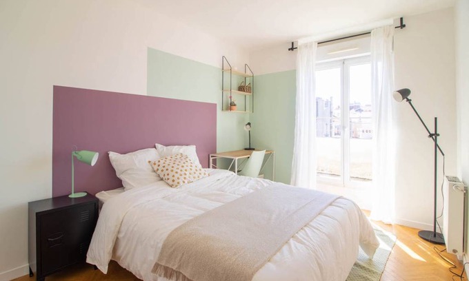 Saint-Denis Resort | 90 m² Private room ∙ 1 bedroom ∙ 4 guests
