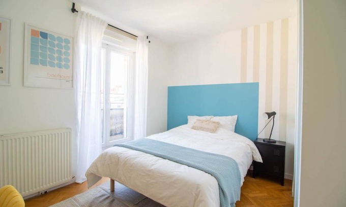 Saint-Denis Resort | 90 m² Private room ∙ 1 bedroom ∙ 4 guests