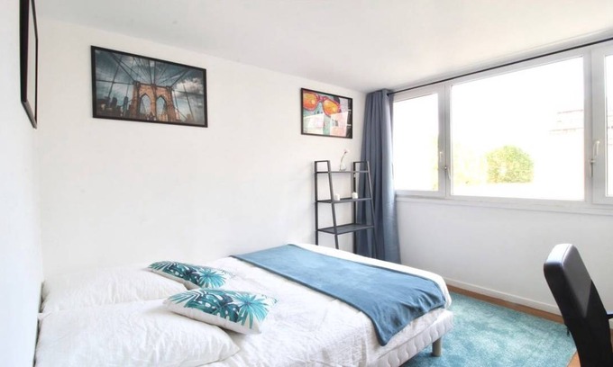 Parc-Nord Resort | 90 m² Private room ∙ 1 bedroom ∙ 4 guests