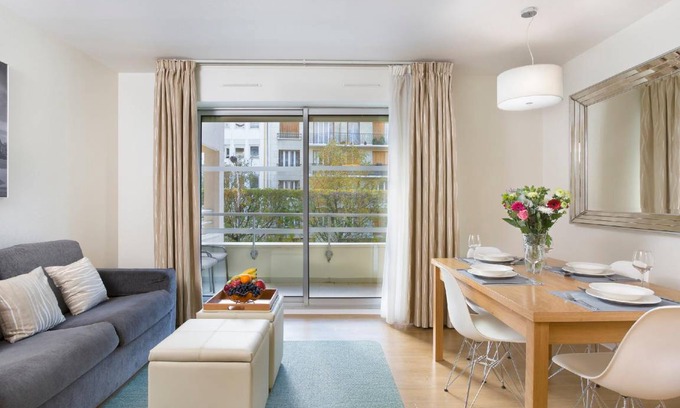 Domaine du Bois Apartment | 90 m² Serviced apartment ∙ 2 bedrooms ∙ 127 guests
