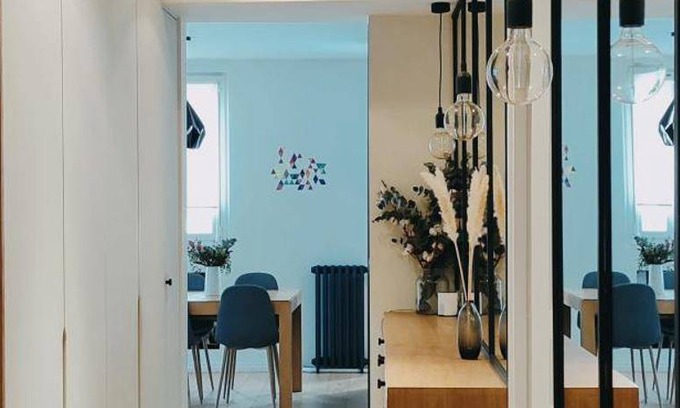 Asnieres-sur-Seine Apartment | 92 m² Apartment ∙ 3 bedrooms ∙ 6 guests