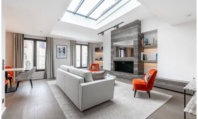 Chaillot Apartment | 93 m² Apartment ∙ 2 bedrooms ∙ 6 guests