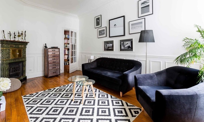 Passy Apartment | A Cosmopolitan Abode, by Veeve