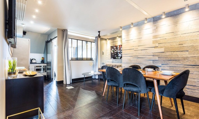 Passy Apartment | Amazing apartment - 2BR/6P - Eiffel Tower View