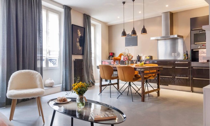 Quartier Sainte-Avoye Apartment | Apartment ∙ 1 bedroom ∙ 4 guests