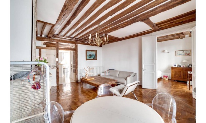 Quartier de la Place-Vendome Apartment | Apartment ∙ 2 bedrooms ∙ 4 guests