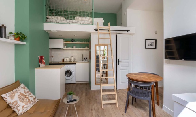 Quartier de la Goutte-d'Or Apartment | Apartment ∙ 2 guests