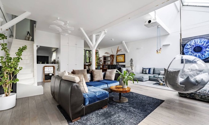 Saint-Fargeau Apartment | Apartment ∙ 3 bedrooms ∙ 5 guests