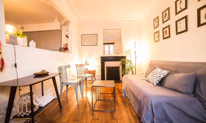 Quartier de la Folie-Mericourt Apartment | Apartment Paris République