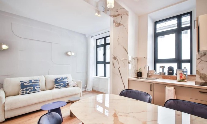 Grenelle Apartment | Appart 6Pers#2 Chambres#Beaugrenelle#Paris 15#AC