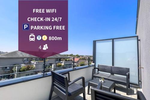Livry-Gargan Apartment | Appart proche Paris, Expo de Villepinte et Disney