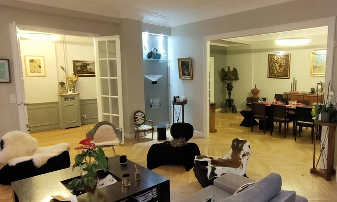 Neuilly-sur-Seine Apartment | Appartement Art Déco Neuilly Proche de Paris 5 Chambres Proximité des Métros