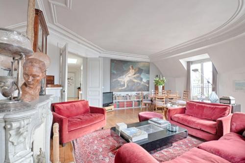 Quartier du Faubourg-Montmartre Apartment | Appartement Calliope - Welkeys