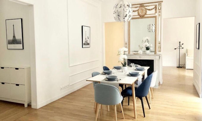 Villa Montmorency Apartment | Appartement d’exception paris 16.