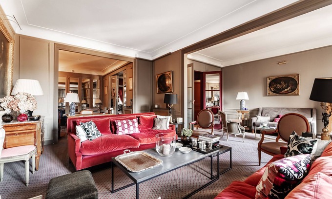 16th Arrondissement Apartment | Appartement Luxe - Trocadero/muette