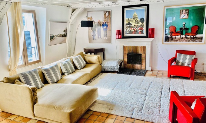 Les Halles Apartment | Appartement Sauval - Welkeys
