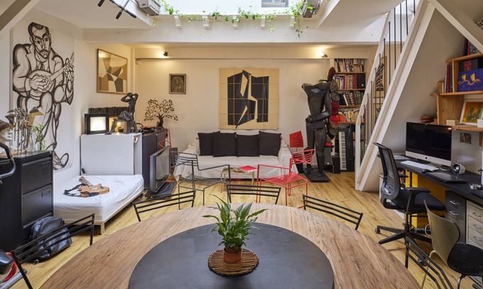Montparnasse Condo | Artist's Loft in the Middle of Paris