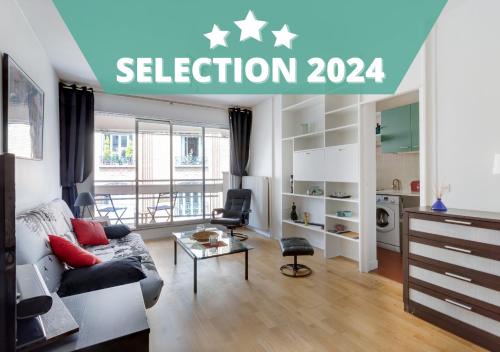 Auteuil Apartment | Aux portes du Parc des Princes