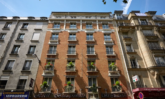 Grenelle Hotel | Beaugrenelle St-Charles Tour Eiffel