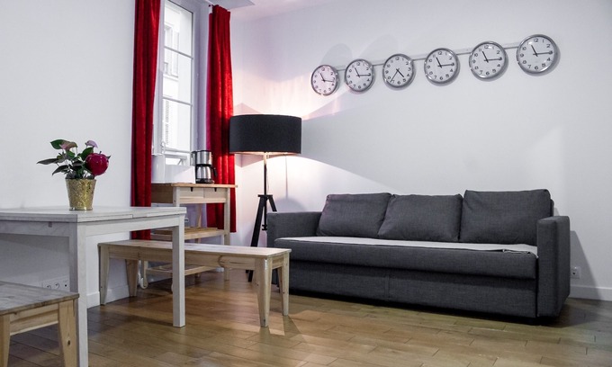 Bonne-Nouvelle Apartment | Beauregard REX - 6pax-
