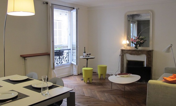 9th Arrondissement Apartment | Beautiful apartment between Montmartre and the Opera; 46m2; 2 / 5personnes