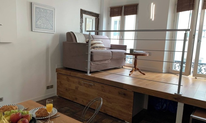 Marais Apartment | BnBNook - Charming Studio Near Notre Dame