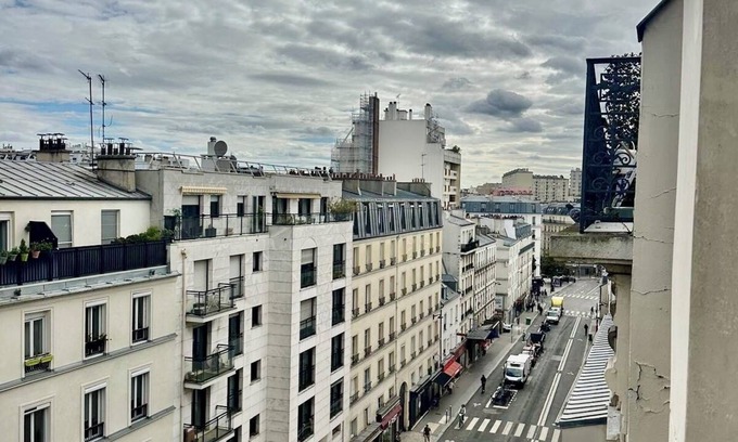 Bercy Apartment | ✨ Bright duplex 76m² with 3 balconies - Metro Dugommier