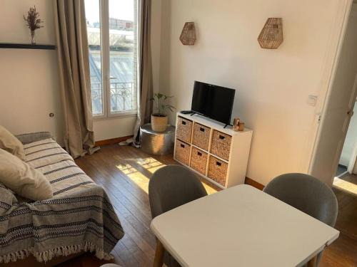 Saint-Ouen Apartment | Charmant studio aux portes de Paris