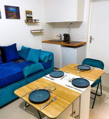 Quinze-Vingts Apartment | Charmant Studio PMR Gare de Lyon