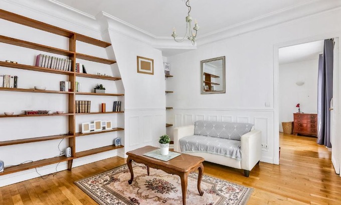 Quartier de la Goutte-d'Or Apartment | Charming apartment ¤ 18th arr. PARIS ¤