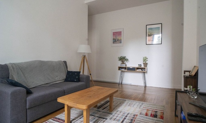 Croulebarbe Apartment | Charming apartment on the place d'ITALIE