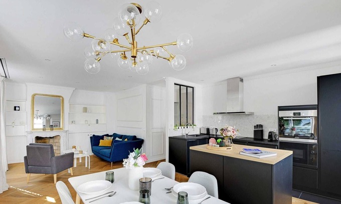 Enfants-Rouges Apartment | Charming apartment - Saintonge/Le Marais - Mobility lease
