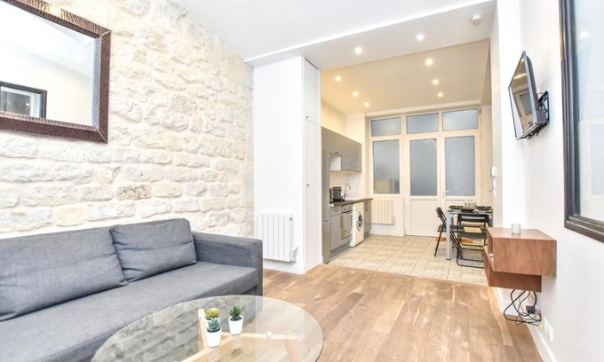 Quartier Sainte-Marguerite Apartment | CMG Boulevard de Charonne / Alexandre Dumas