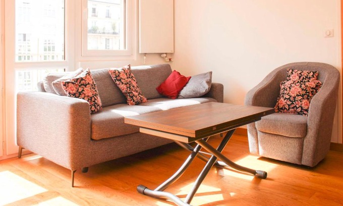 12th Arrondissement Apartment | Cocon lumineux proche de la Place de la Nation