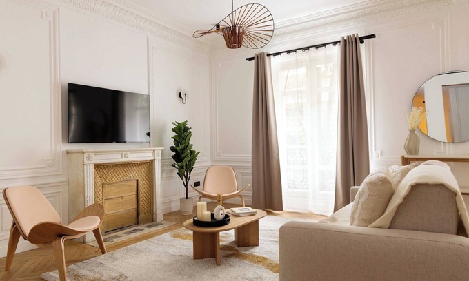 Quartier des Grandes-Carrieres Apartment | Cosy apartment - 3BR/6P - Montmartre/Sacré-Cœur
