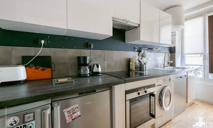 Quartier de la Goutte-d'Or Apartment | Cozy apartment in 18th district of Paris