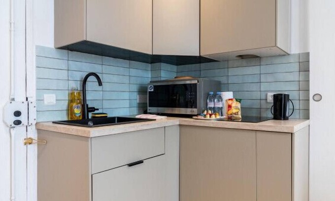 Quartier du Gros-Caillou Apartment | Cozy modern-Paris7-Tour Eiffel-Champs de mars