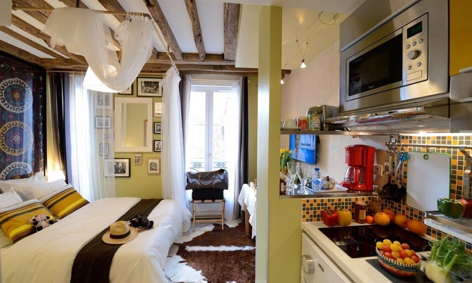 Arts-et-Metiers Apartment | D3GD Green Shot