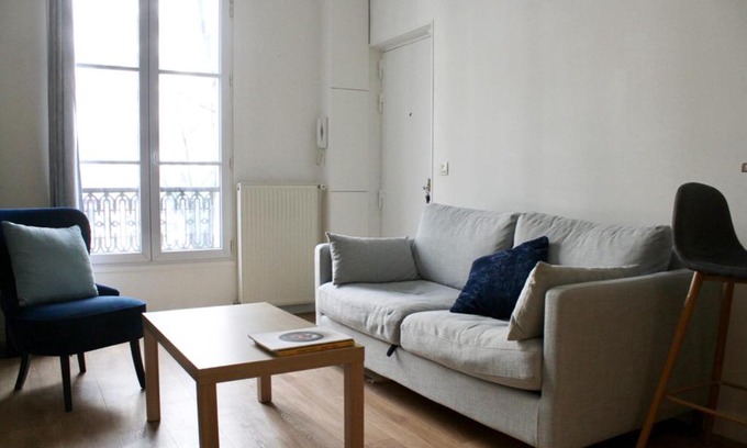 12th Arrondissement Apartment | Design apartment near the Bois de Vincennes