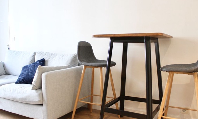 12th Arrondissement Apartment | Design apartment near the Bois de Vincennes
