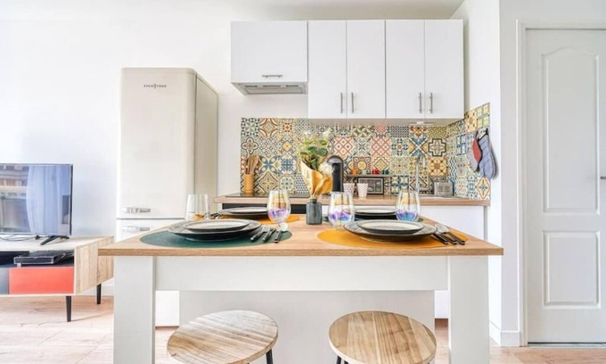 Choisy-le-Roi Apartment | 'diamant'