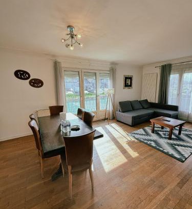 Noisy-le-Grand Apartment | Duplex avec jardin - Proche Paris - Disneyland - RER -