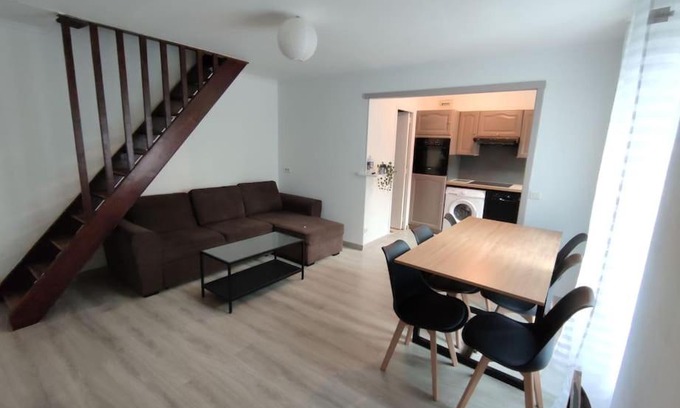 Gonesse Apartment | Duplex Cosy