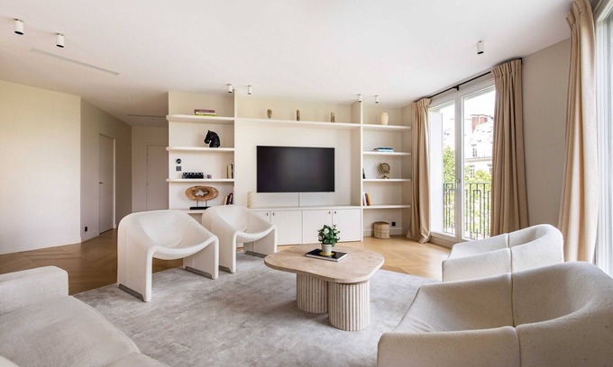 Chaillot Apartment | Elegant apartment - 3B/6P - Chaillot