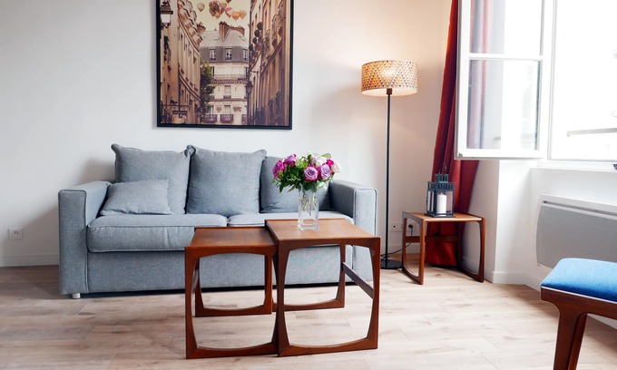 Latin Apartment | Exquisite 2 Bedrooms Apt In The Center Of Latin Quarter : Best Deal For 6