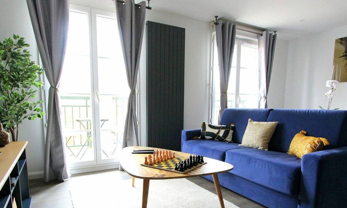Serris Apartment | Garonne8 ~ Family vacation at Disneyland Paris